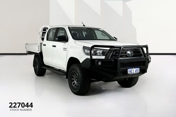 2020 Toyota Hilux GUN126R SR image