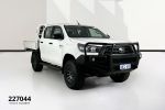 Image for 2020 Toyota Hilux GUN126R SR
