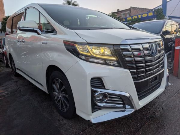 2017 TOYOTA ALPHARD X (HYBRID) image