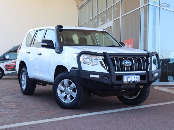 2022 Toyota Landcruiser Prado GDJ150R GXL image