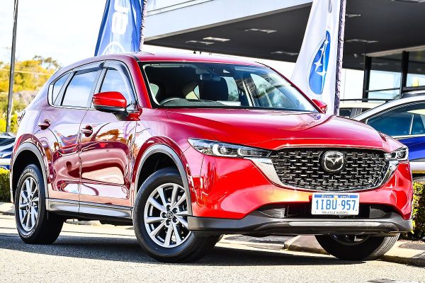 2022 Mazda CX-5 KF Series Maxx image