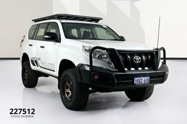 2017 Toyota Landcruiser PRADO GX (4x4) GDJ150R MY17 image