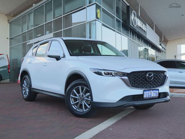 2024 Mazda CX-5 KF Series G20 Maxx image