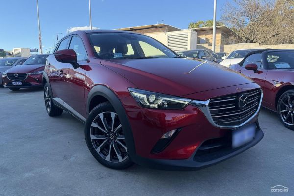 2025 Mazda CX-3  G20 Pure image