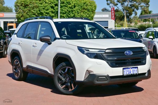 2025 Subaru Forester S5 STI Sport image