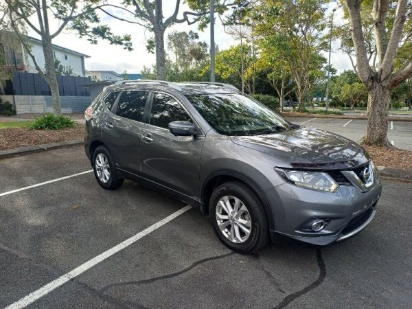 2015 Nissan X-Trail T32 ST-L (FWD) Grey Continuous Variable Wagon image