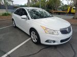 Image for 2014 Holden Cruze JH MY14 Equipe White 6 Speed Automatic Sedan