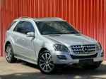 Image for 2011 Mercedes-Benz ML300 CDI 164 MY11 Grand Edition (4x4) Brilliant Silver 7 Speed