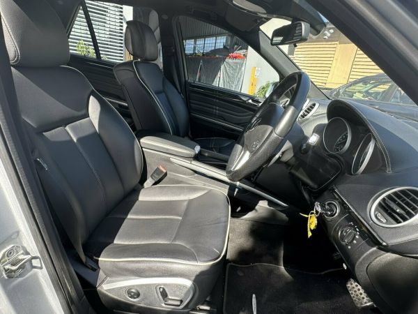2011 Mercedes-Benz ML300 CDI 164 MY11 Grand Edition (4x4) Brilliant Silver 7 Speed image