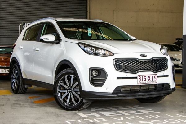 2017 Kia Sportage QL MY17 Si 2WD Premium White 6 Speed Sports Automatic Wagon image