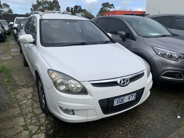 2010 Hyundai i30 FD MY10 CW Sportswagon 2.0 White 4 Speed Automatic Wagon image