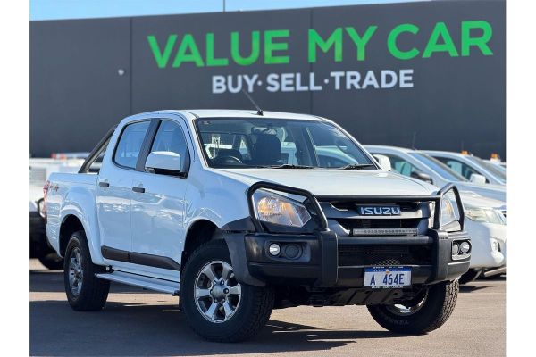 2019 Isuzu D-MAX  SX image