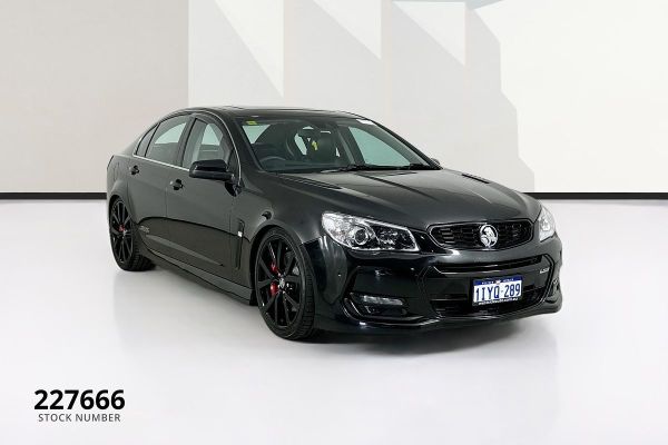 2016 Holden COMMODORE SS-V REDLINE VF II image