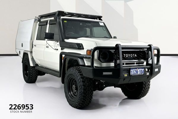 2025 Toyota Landcruiser VDJL79R GXL image