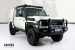 Image for 2025 Toyota Landcruiser VDJL79R GXL