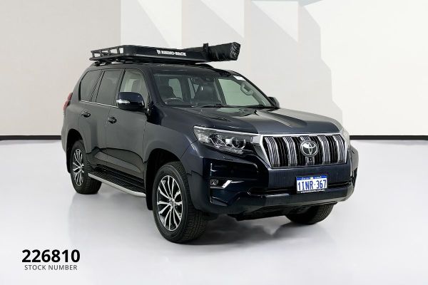 2023 Toyota Landcruiser Prado GDJ150R Kakadu image