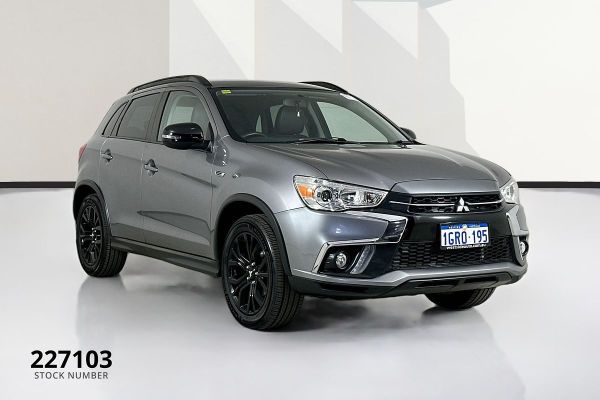 2018 Mitsubishi ASX BLACK EDITION (2WD) XC MY19 image