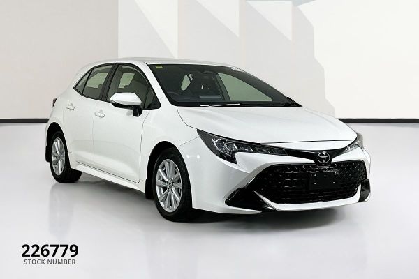 2024 Toyota Corolla MZEA12R Ascent Sport image
