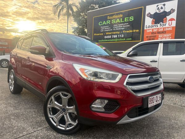 2017 FORD ESCAPE 4D WAGON ZG MY18 TITANIUM (AWD) image