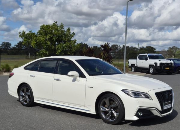 2019 Toyota Crown Sedan AZSH20 RS image