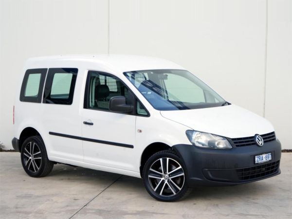 2012 Volkswagen Caddy Van 2KN MY13 TDI250 image