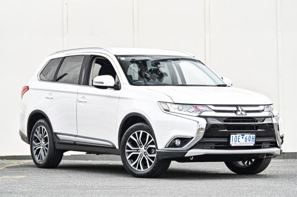 2017 Mitsubishi Outlander Wagon ZL MY18.5 LS image