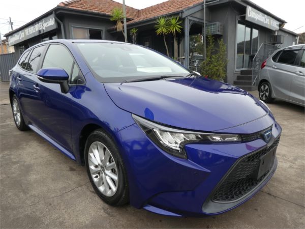 2021 TOYOTA COROLLA 5D WAGON ZWE211 TOURING WXB (HYBRID) image