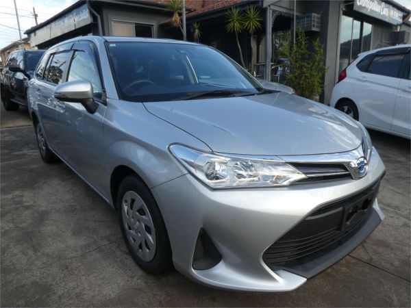 2022 TOYOTA COROLLA 5D WAGON NKE165 FIELDER (HYBRID) image