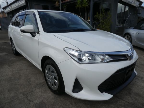 2020 TOYOTA COROLLA 5D WAGON NKE165 FIELDER (HYBRID) image
