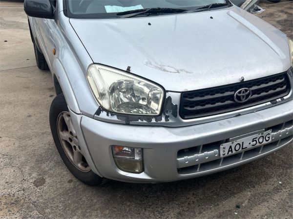 2003 TOYOTA RAV4 2D WAGON ACA20R CRUISER (4x4) image