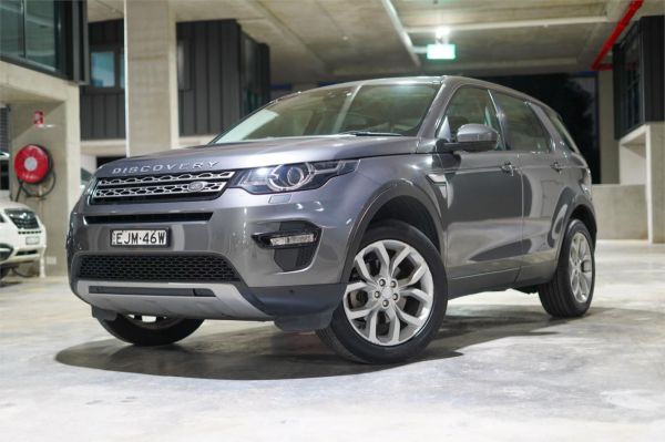 2017 Land Rover Discovery Sport Wagon L550 17MY TD4 150 HSE image