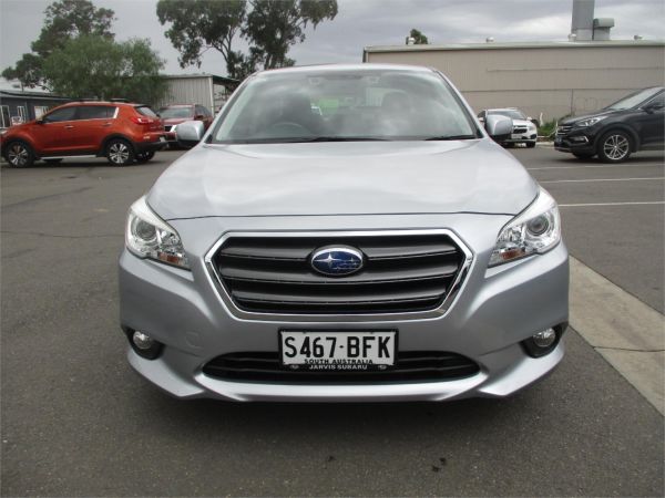 2015 Subaru Liberty Sedan B6 MY15 2.5i image
