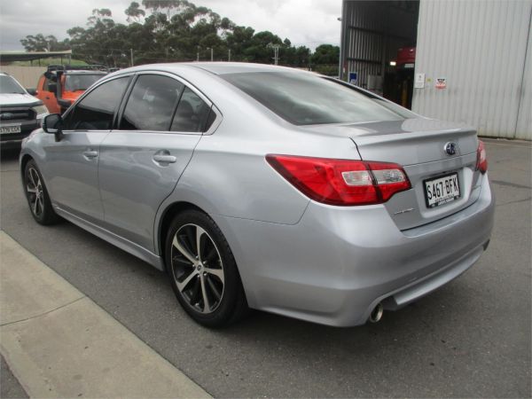 2015 Subaru Liberty Sedan B6 MY15 2.5i image