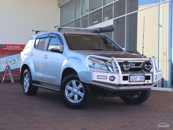 2016 Isuzu MU-X LS-T Auto 4x4 MY15.5 image