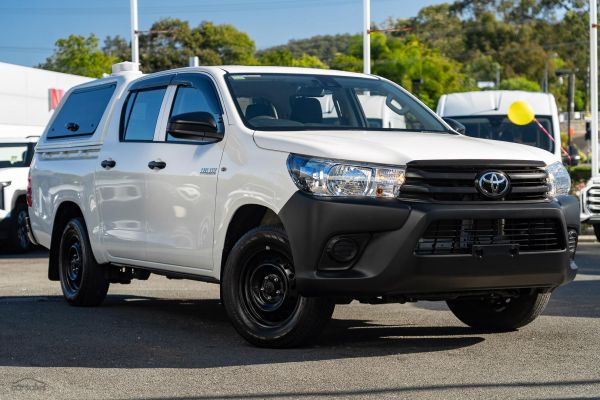 2024 Toyota Hilux Workmate Auto 4x2 Double Cab image