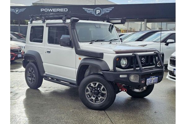 2019 Suzuki Jimny GJ GLX image
