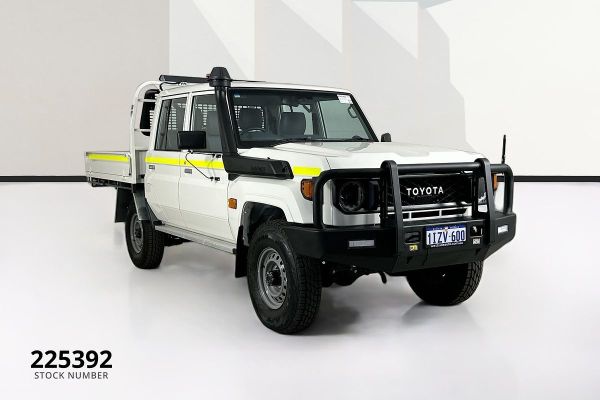 2024 Toyota Landcruiser GDJL79R Workmate image