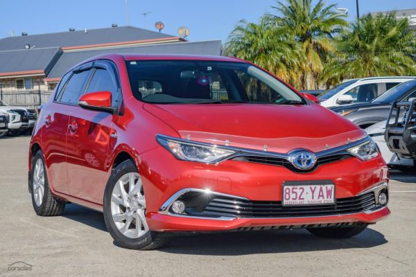 2018 Toyota Corolla Hybrid Auto image