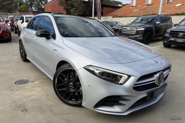 2019 Mercedes-Benz A-Class W177 A35 AMG image