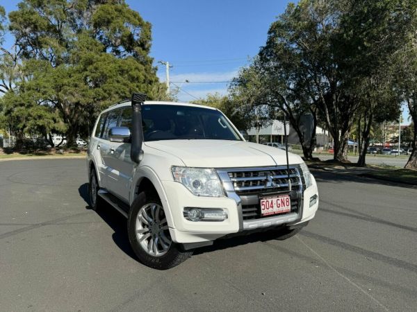 2017 Mitsubishi Pajero NX MY17 GLX White 5 Speed Sports Automatic Wagon image