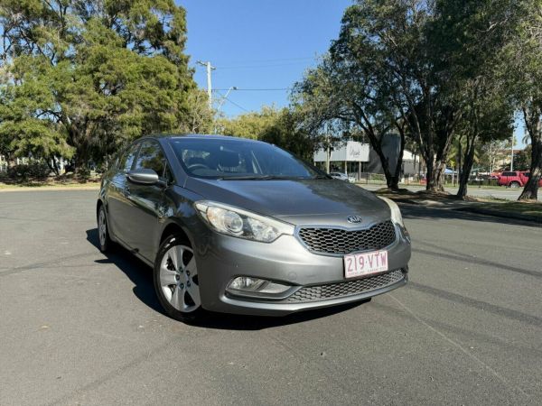 2015 Kia Cerato YD MY15 S Grey 6 Speed Sports Automatic Sedan image