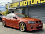 Image for 2008 Holden Commodore VE SS V Orange 6 Speed Manual Sedan