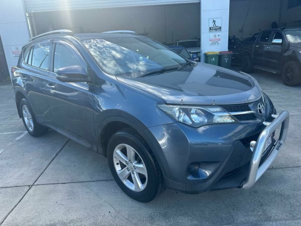 2013 Toyota RAV4 ALA49R GX AWD Blue 6 Speed Manual Wagon image