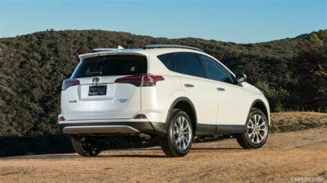 2016 Toyota RAV4 ASA44R MY16 GX (4x4) White Crystal 6 Speed Automatic Wagon image