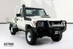 Image for 2019 Toyota Landcruiser VDJ79R Workmate