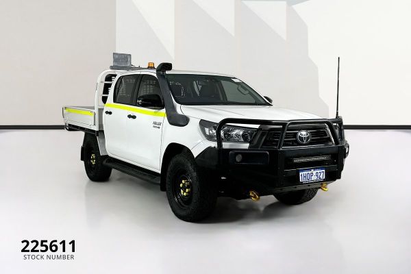 2022 Toyota Hilux GUN126R SR image