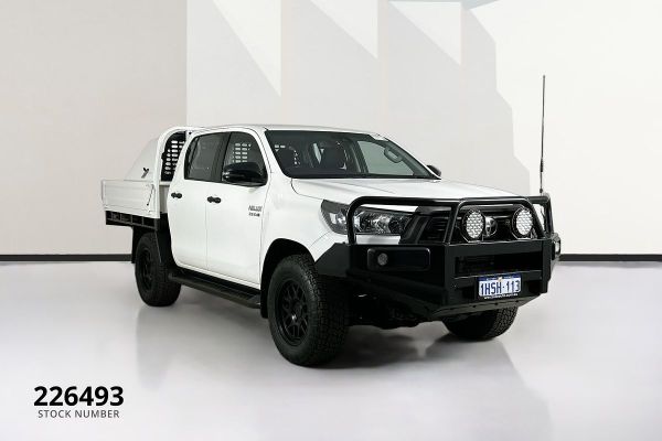 2022 Toyota Hilux GUN126R SR image
