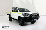 Image for 2024 Toyota Hilux GUN126R SR
