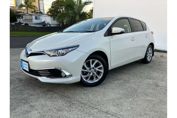 2018 Toyota Corolla Ascent Sport ZRE182R image
