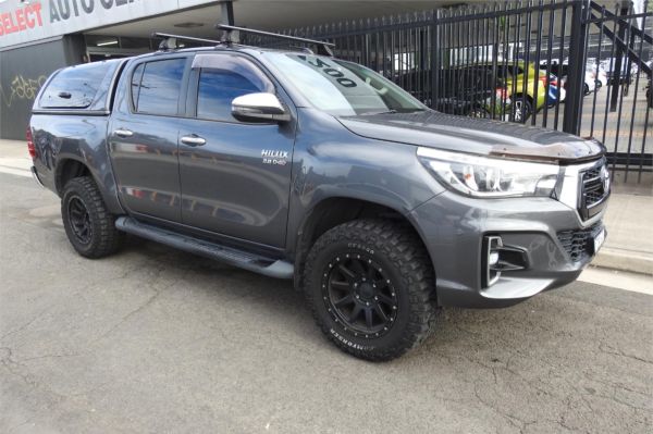 2018 TOYOTA HILUX DUAL CAB UTILITY GUN126R MY17 SR5 (4x4) image